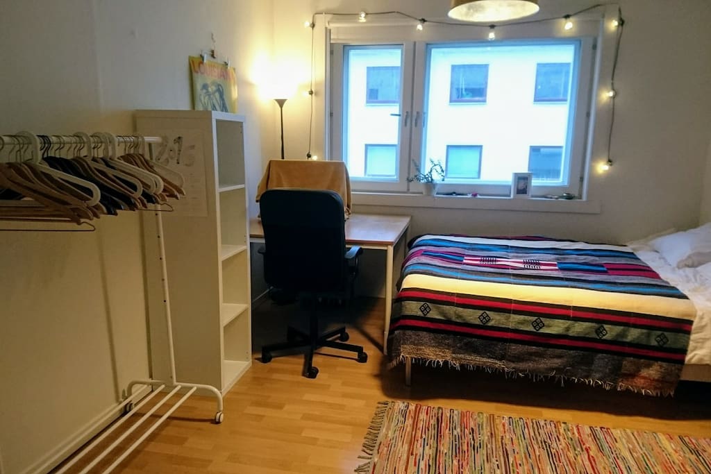 The bedroom