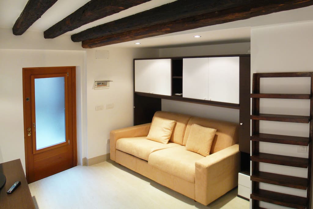 Panoramica del monolocale
