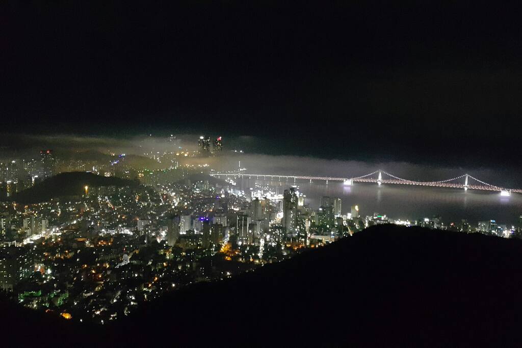 금련산(황령산) 광안대교뷰 야경~^^