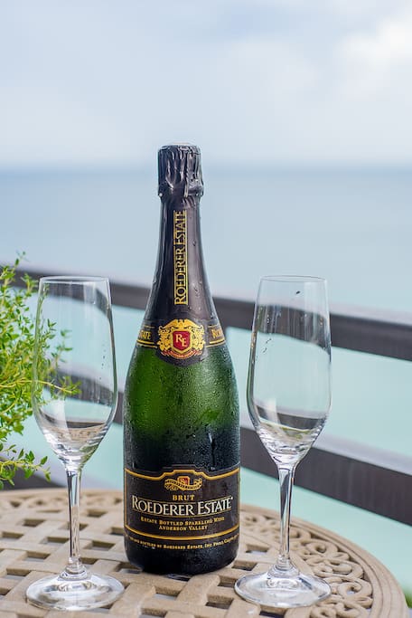Or a well deserved glass of champagne
