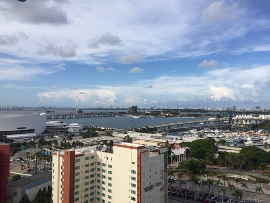 Balcony view