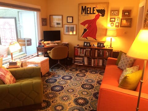 Sunny Mid Century Cottage