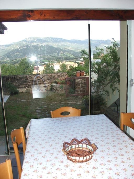Cucina e panorama