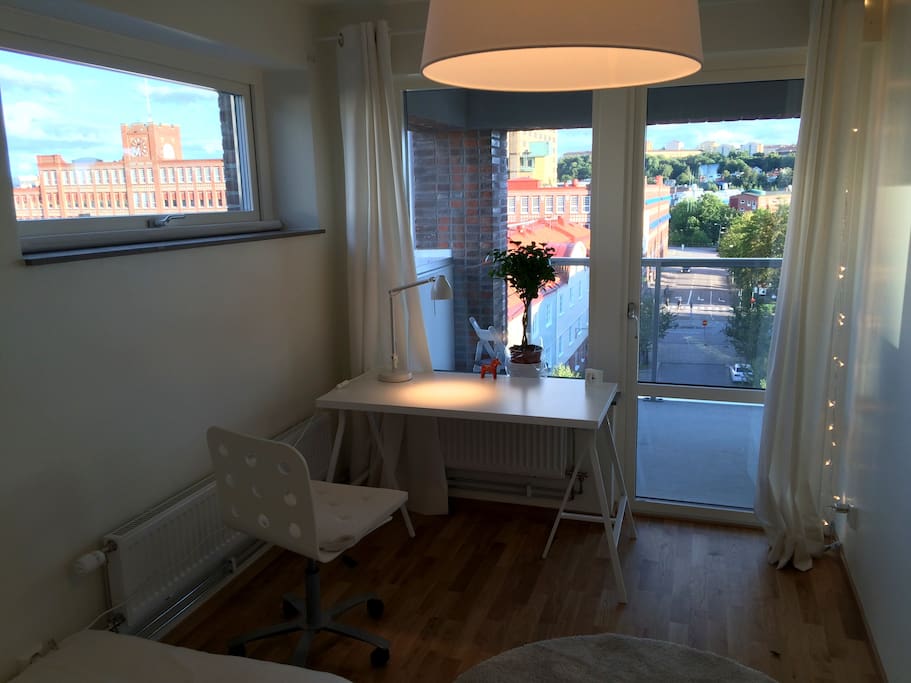 Here is your room(another room is the same next to it) Söv 1.
