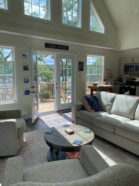 Hope Cove Chalet -Stunning Water View!