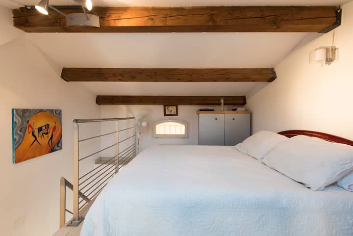 Habitación en altillo 