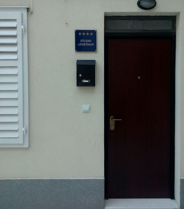 Official 4 star Studio Apartment categorisation