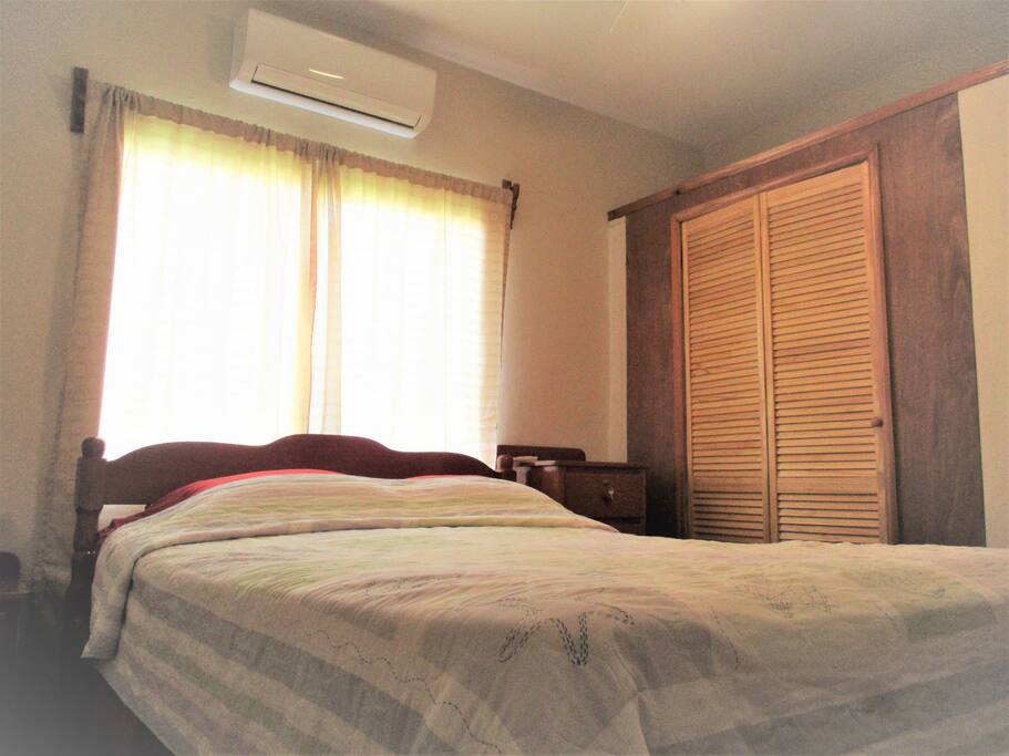 Master bedroom