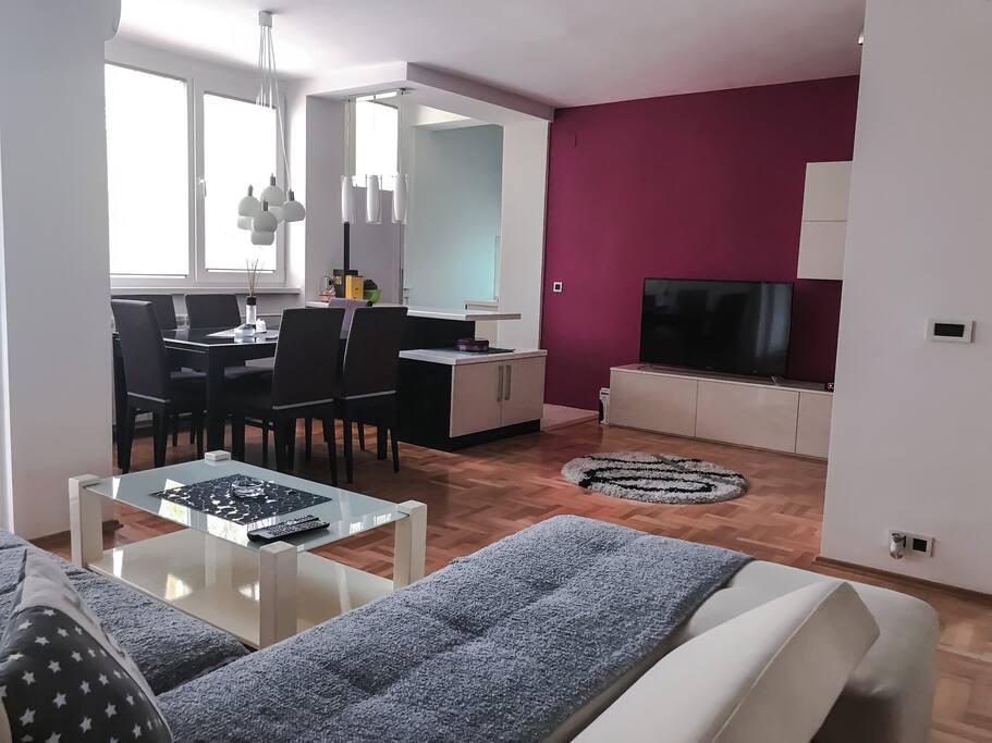 Open Space Living Room