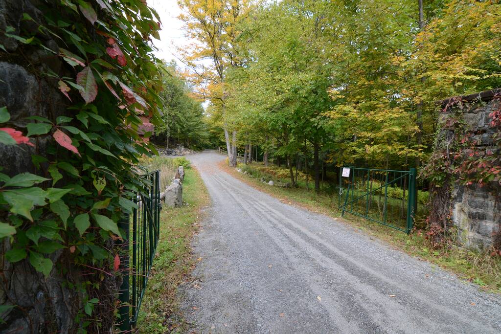 Front gate entrance