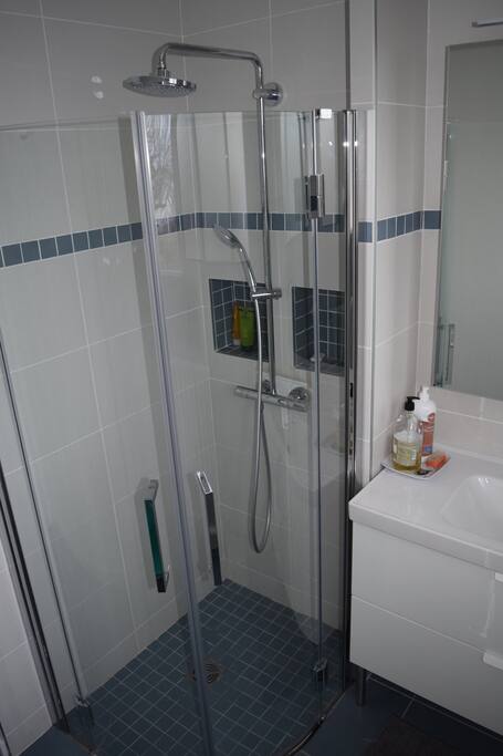 Douche italienne
