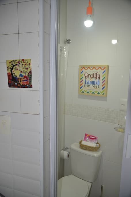 Privative Bathroom