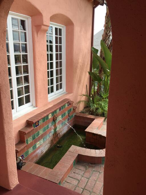 Period 1920's Fountain