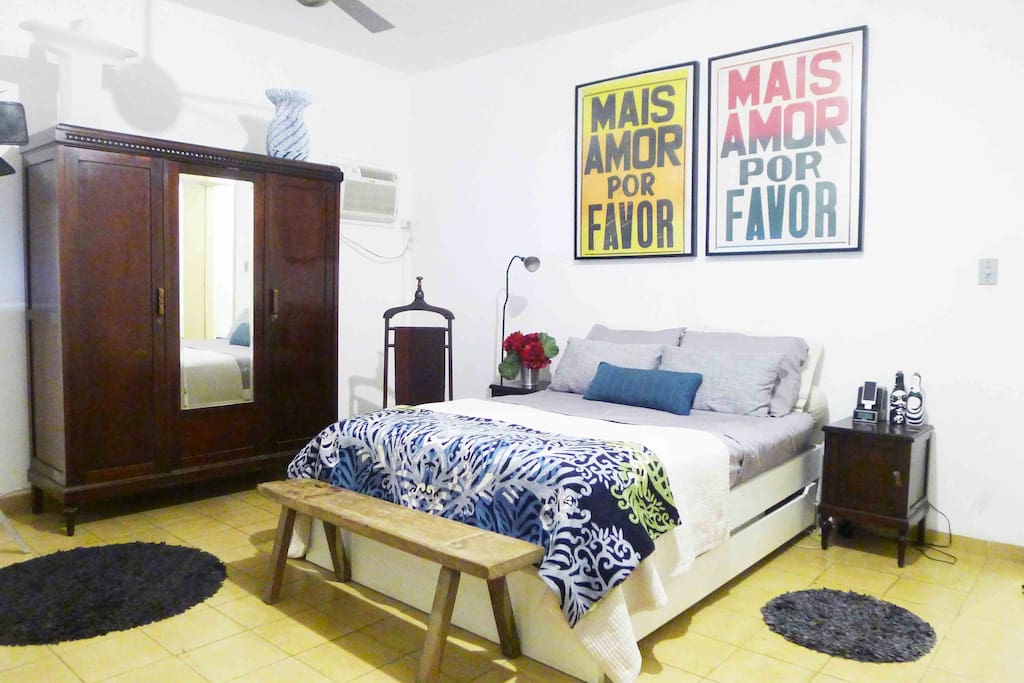 large bedroom
