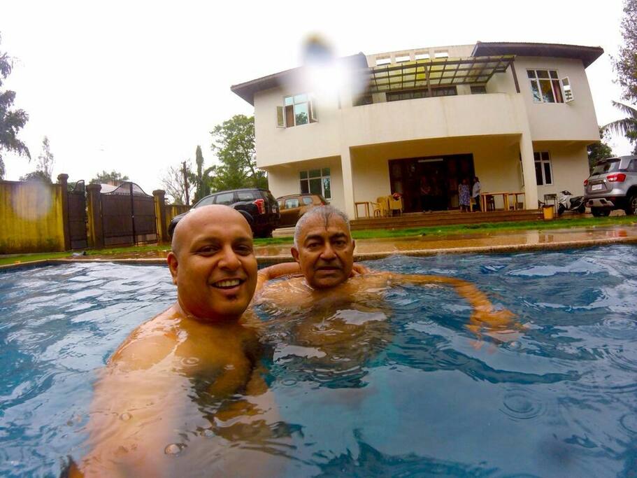 Guests Enjoying in the Pool.