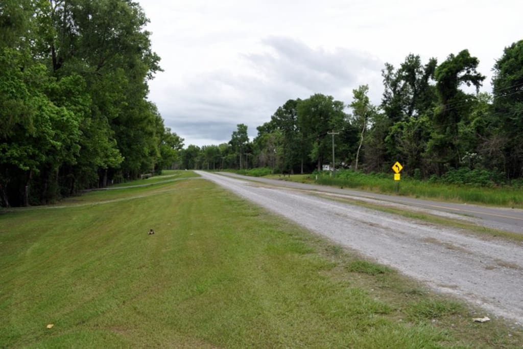 Approach from Interstate