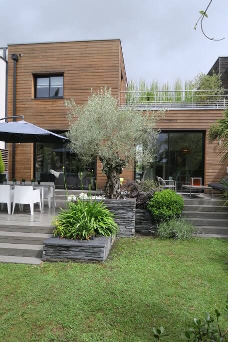 Le jardin