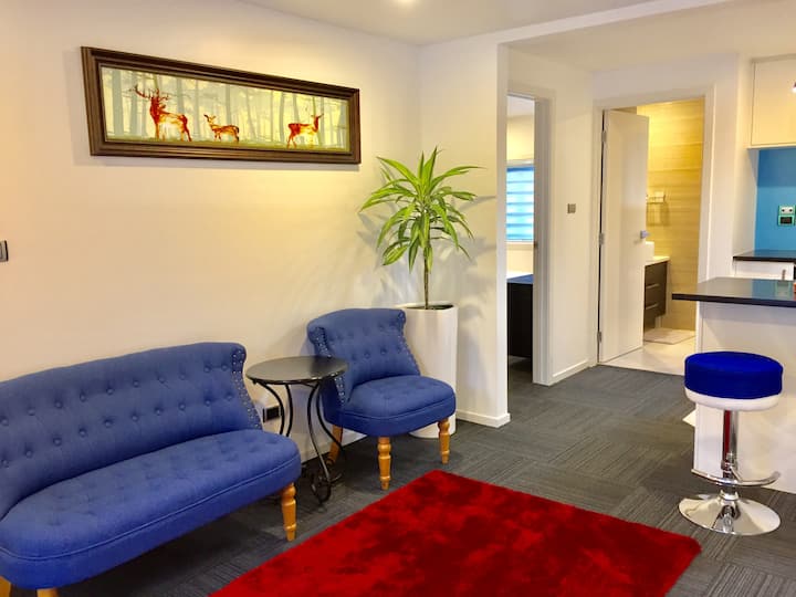 Brand New 2 Bedrooms Apartment - ワイヘケ島
