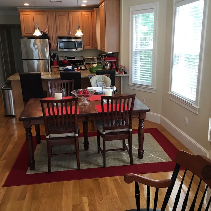 Dining Room/Kitchen