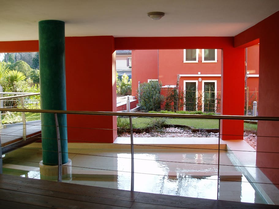 Vasche d'acqua ornamentali condominiali
