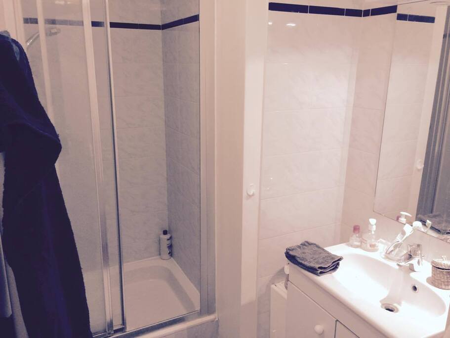Salle de bain!