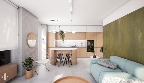 Central and modern apartament