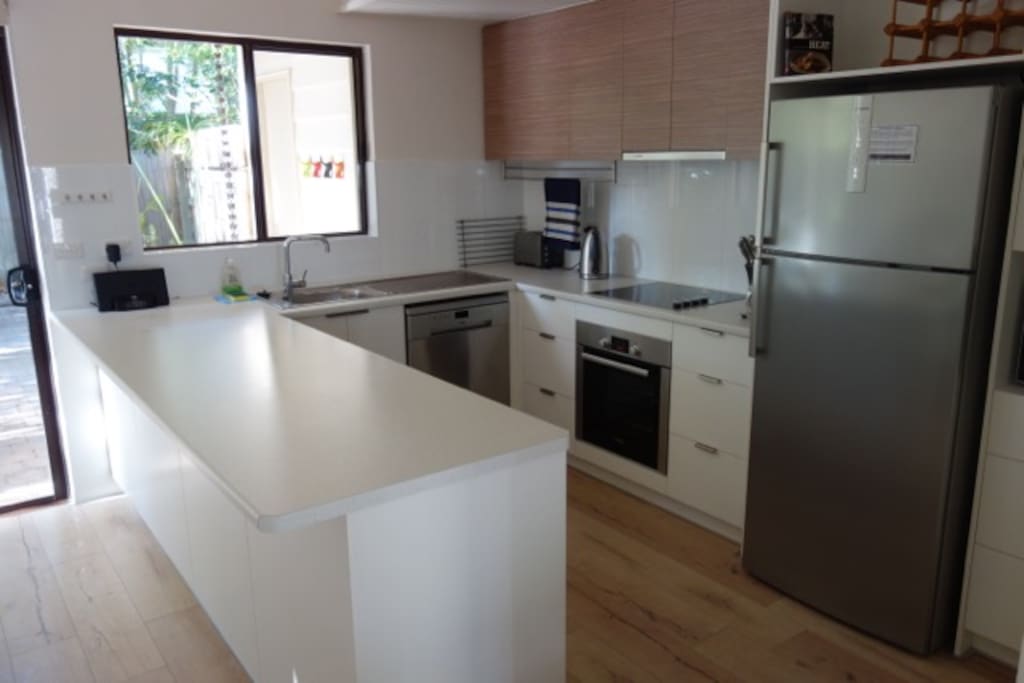 All Bosch appliances in your own gourmet kitchen.