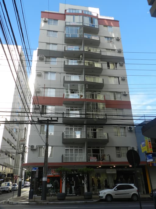 Fachada Edifício José Morelli.