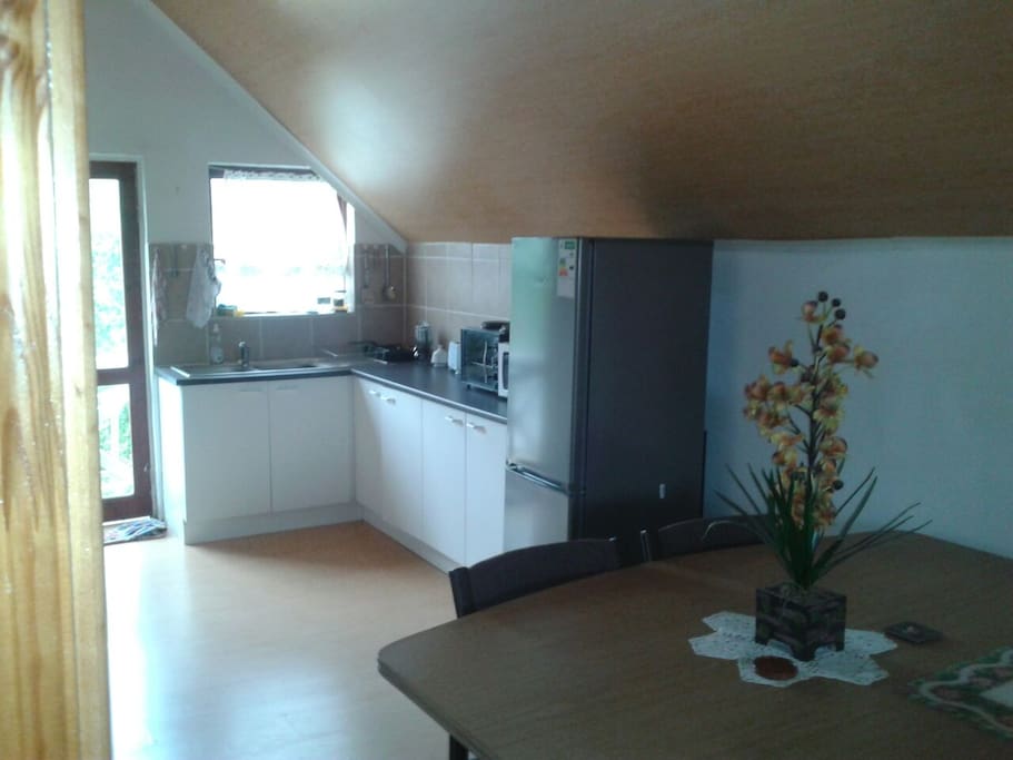 Kitchen/dining area