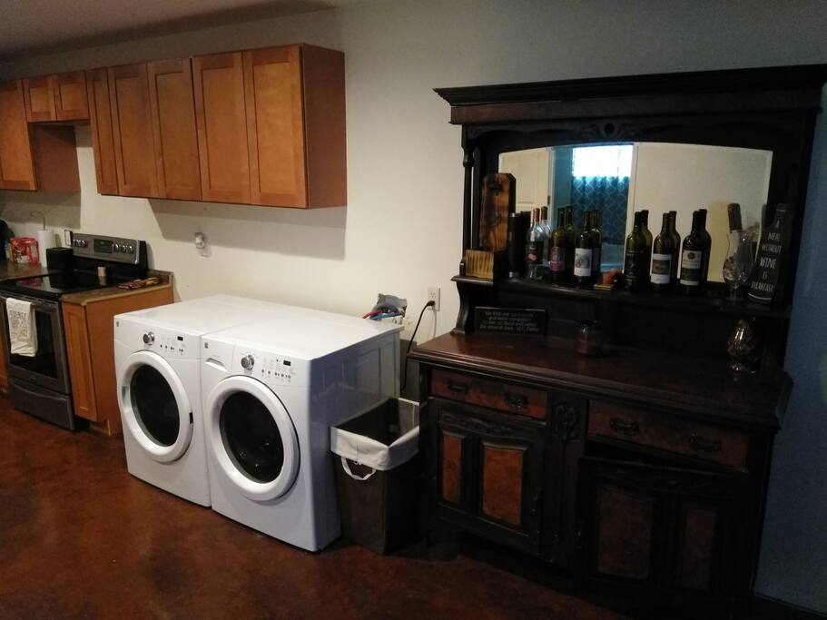 Washer & Dryer