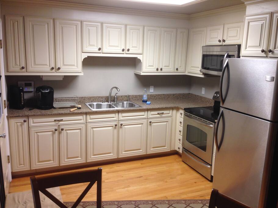 Fully Stocked Kitchen