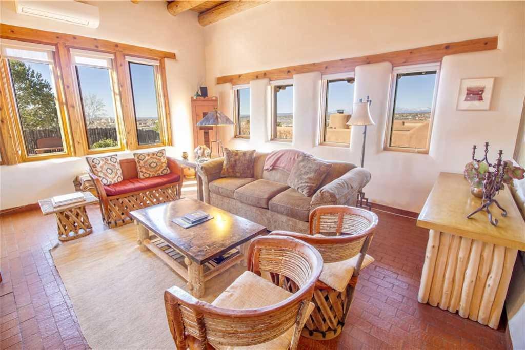 Welcome to City Views at Alma Compound! - Once you arrive at this beautiful Sante Fe home, you may never want to leave!