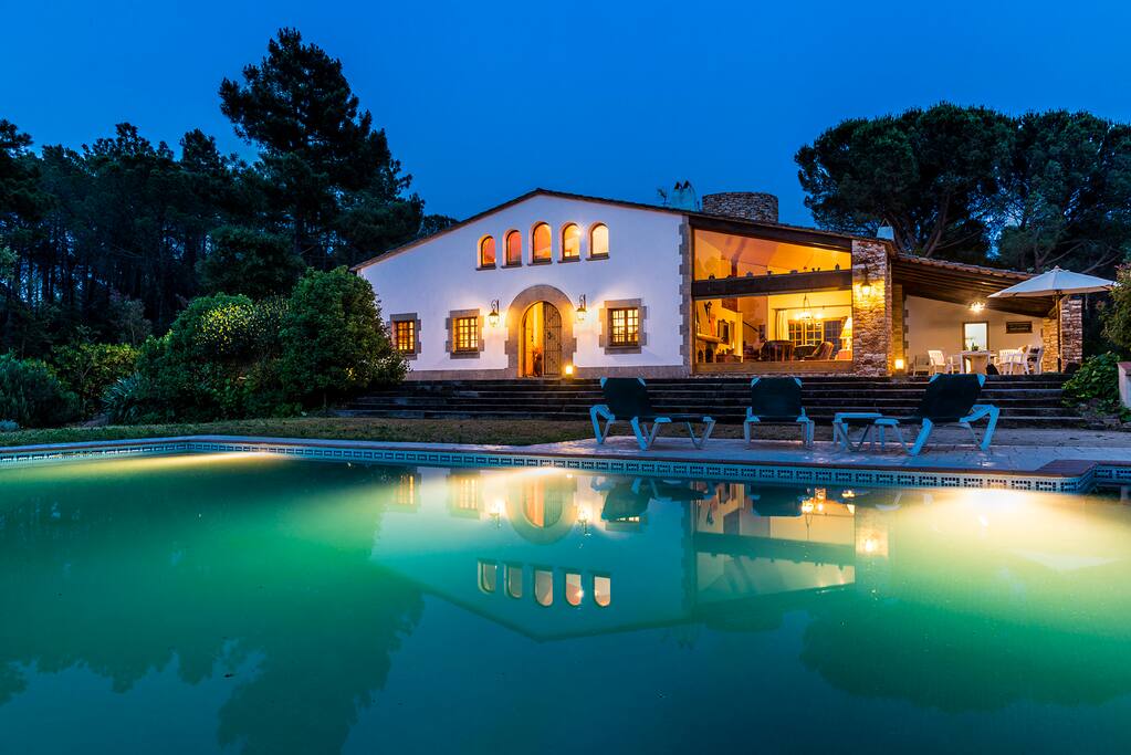 Exterior Mas Ginestera