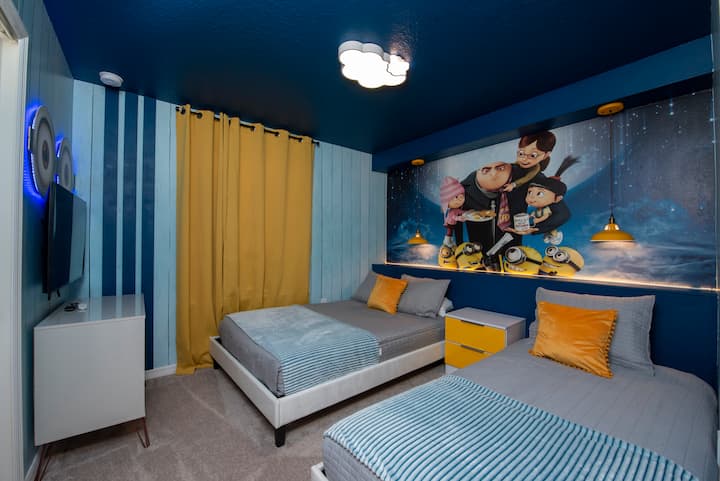 חדר שינה קטן - למעלה