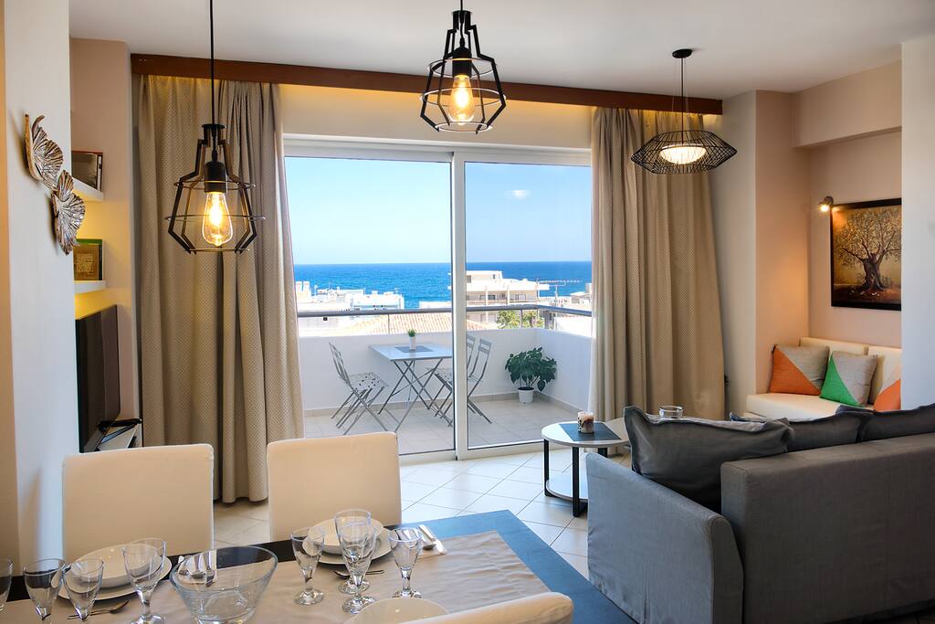 Living Room & Balcony (north)