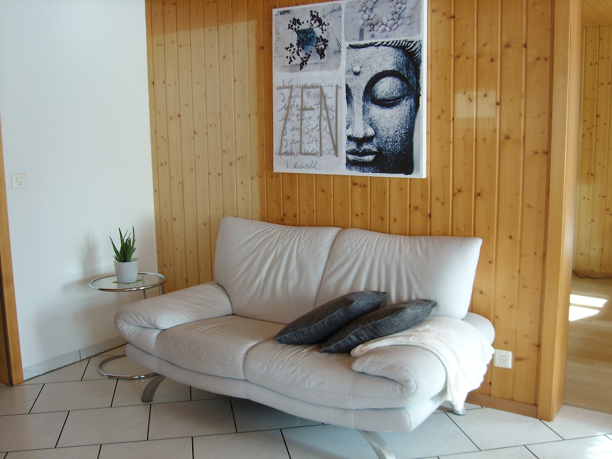 Popular Airbnb listing: 2nd floor/balcony (Only accessible by car, Bergstr.) in Luzern