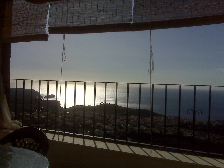 vista terraza