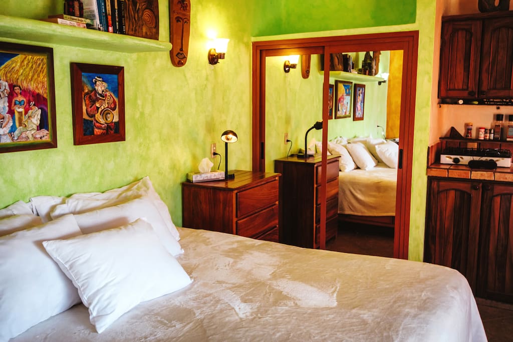 king size bed
