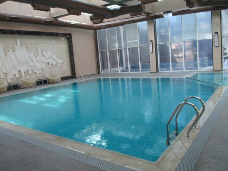 in door swimming pool