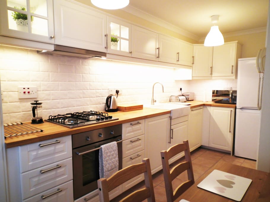 Kitchen/Dining Area