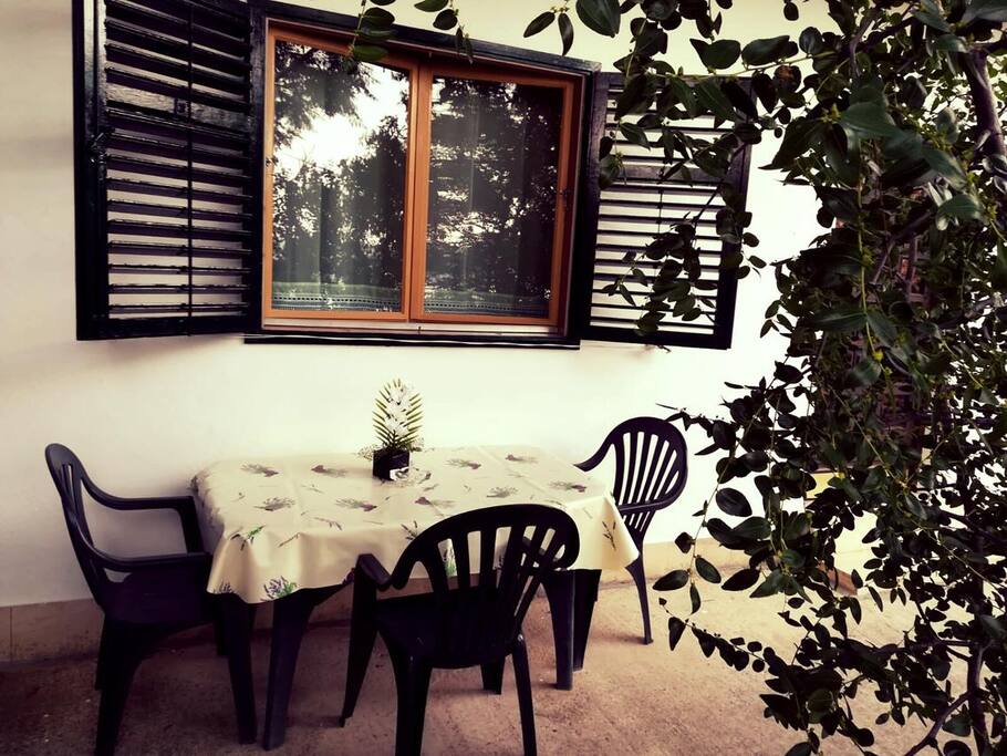 Terrace, Surface: 10 m²