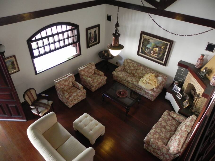 Salão Principal - Vista superior (Main Living Room)