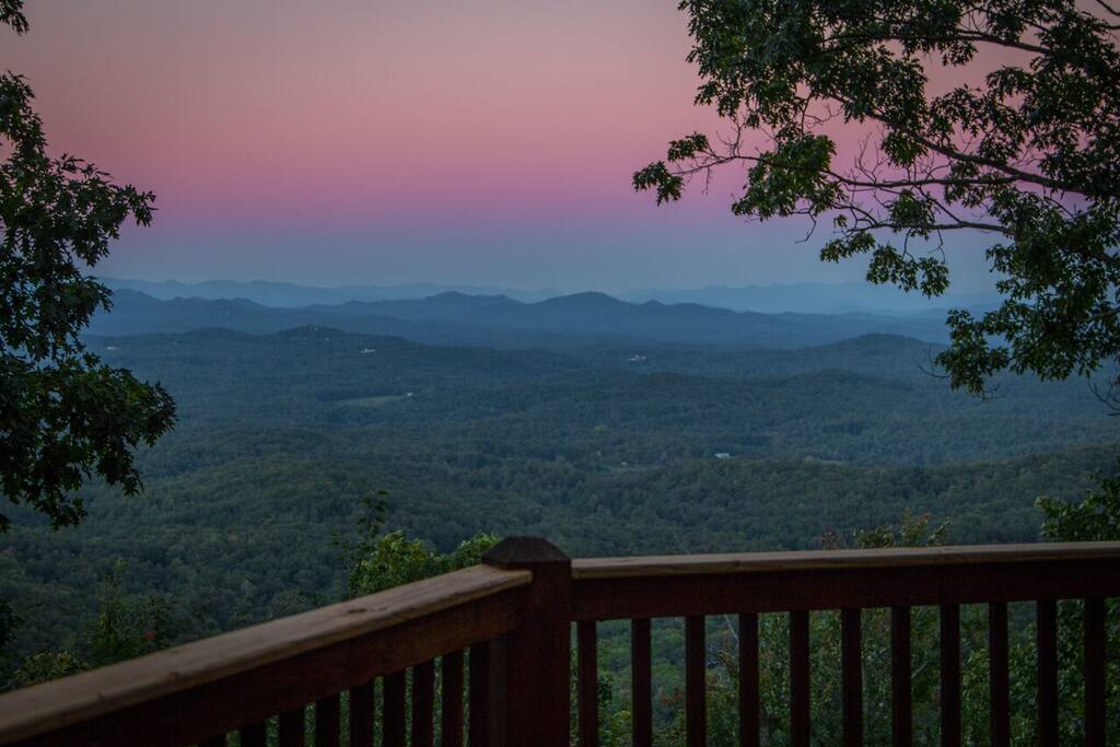 Sunset at Longview
