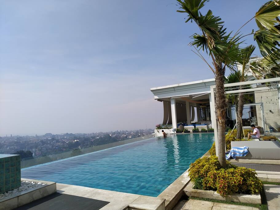 Debby S Apartment At Artdeco 2 Bedrooms 2 Bathrooms Condominium In Kota Bandung Indonesia