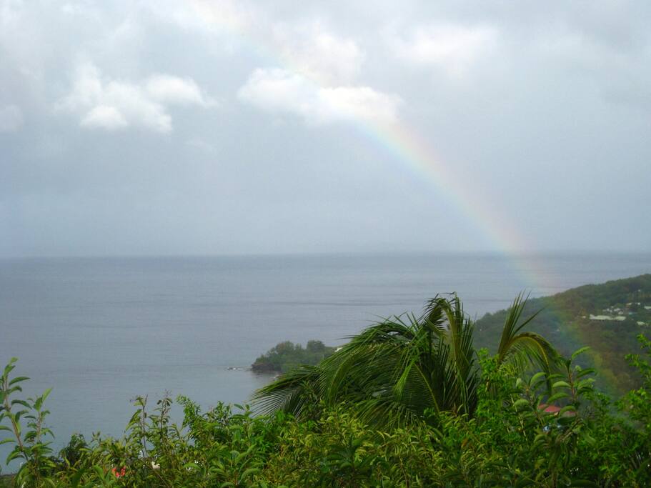 Vue depuis le balcon