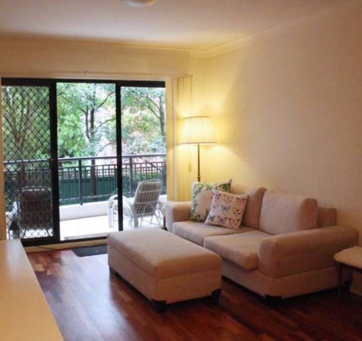 Living room during the day