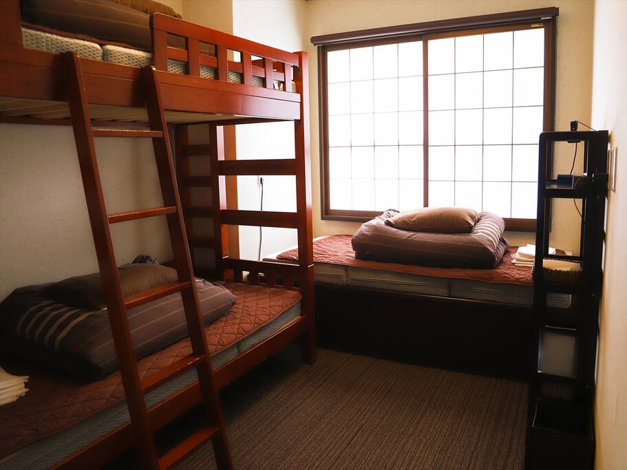 Room1: Triple Room with a private bathroom