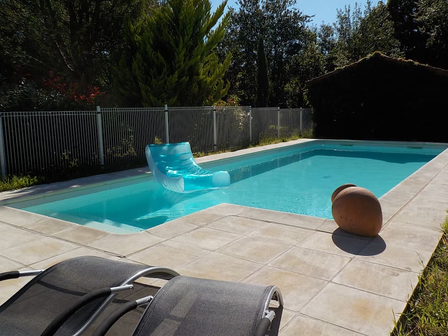 Piscine sécurisée