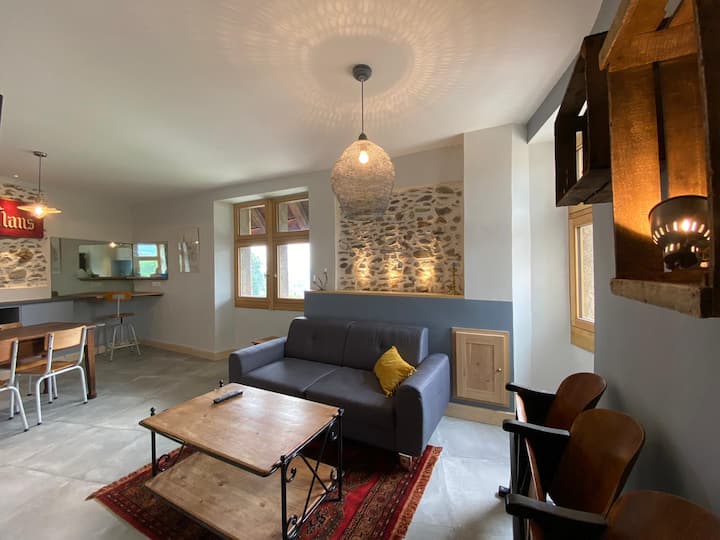 La Poivrière, Cité Conflans, Albertville, Savoie - Albertville
