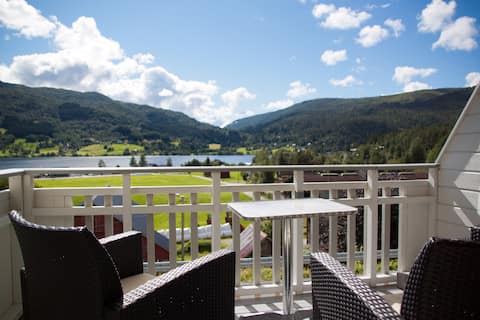 Modern apartment in Oppheim near Voss